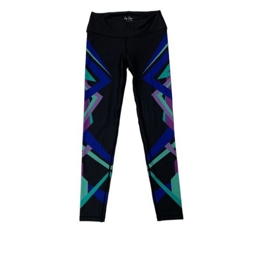 Ivy Sky Womens Leggings XSA XS Dancewear High Waisted Stretch Athletic